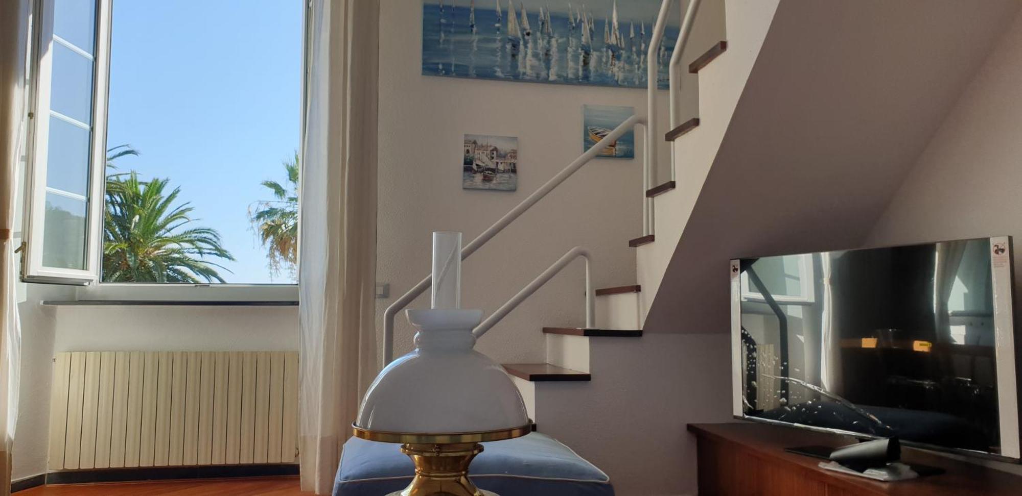 Acquamarina Appartement Rapallo Buitenkant foto
