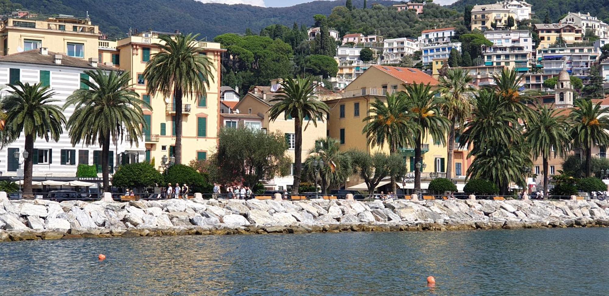 Acquamarina Appartement Rapallo Buitenkant foto