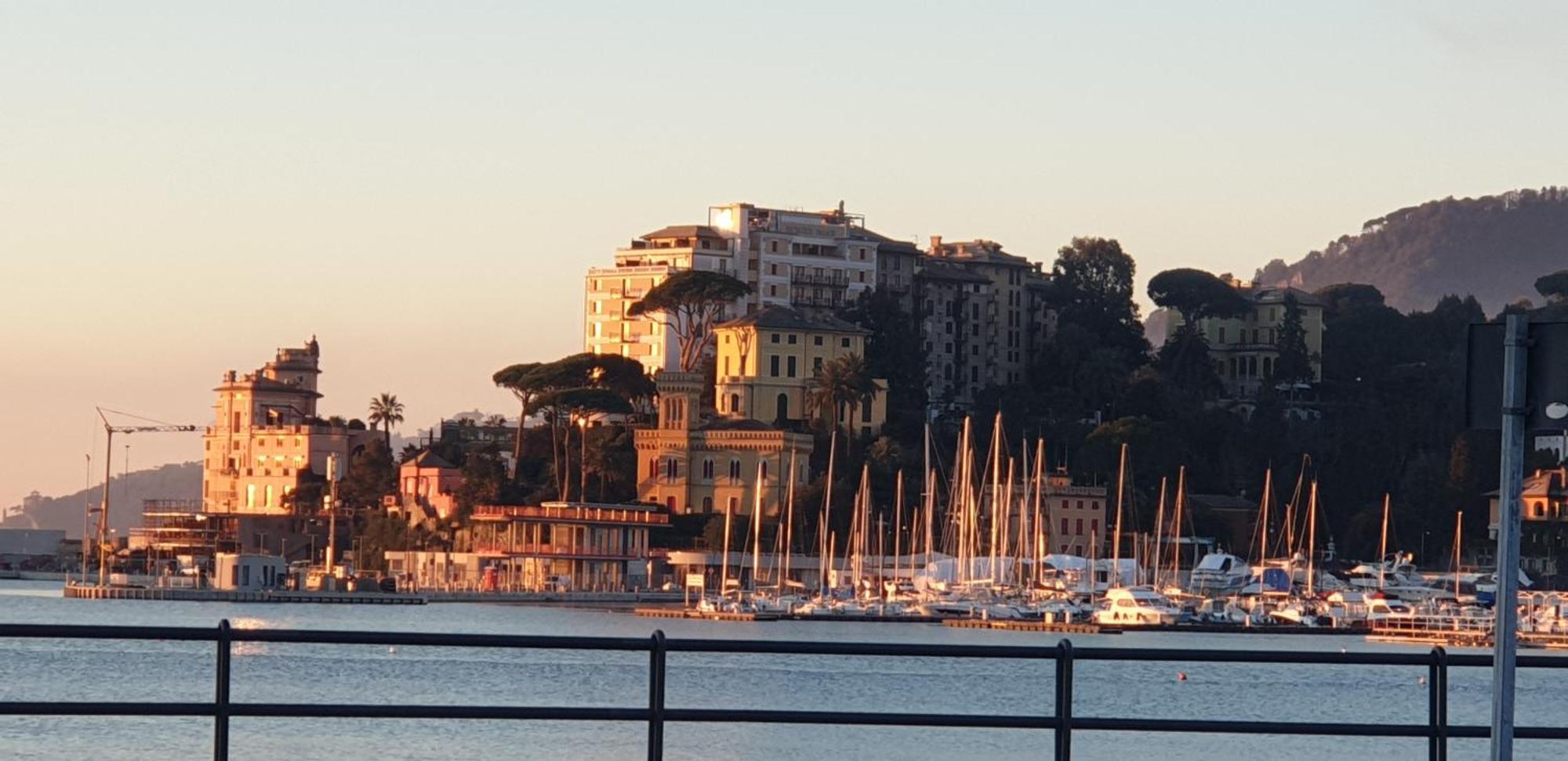 Acquamarina Appartement Rapallo Buitenkant foto