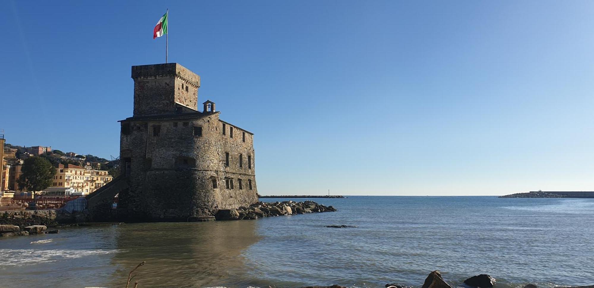 Acquamarina Appartement Rapallo Buitenkant foto