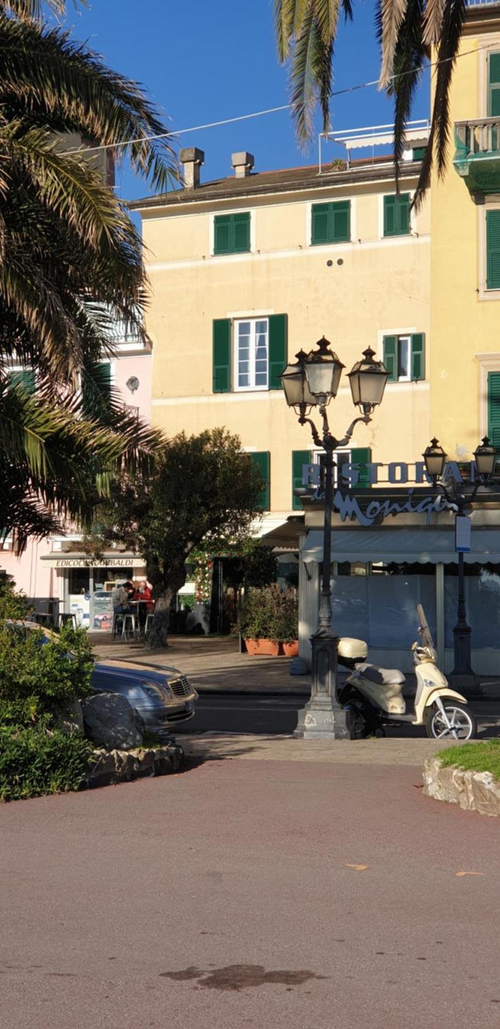 Acquamarina Appartement Rapallo Buitenkant foto