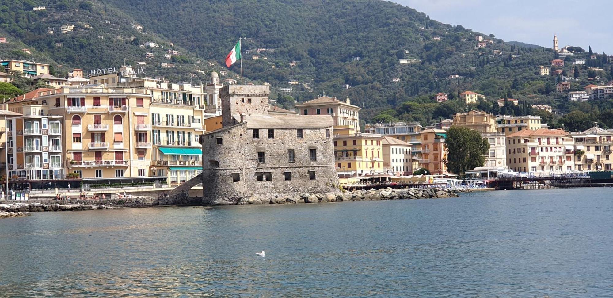 Acquamarina Appartement Rapallo Buitenkant foto
