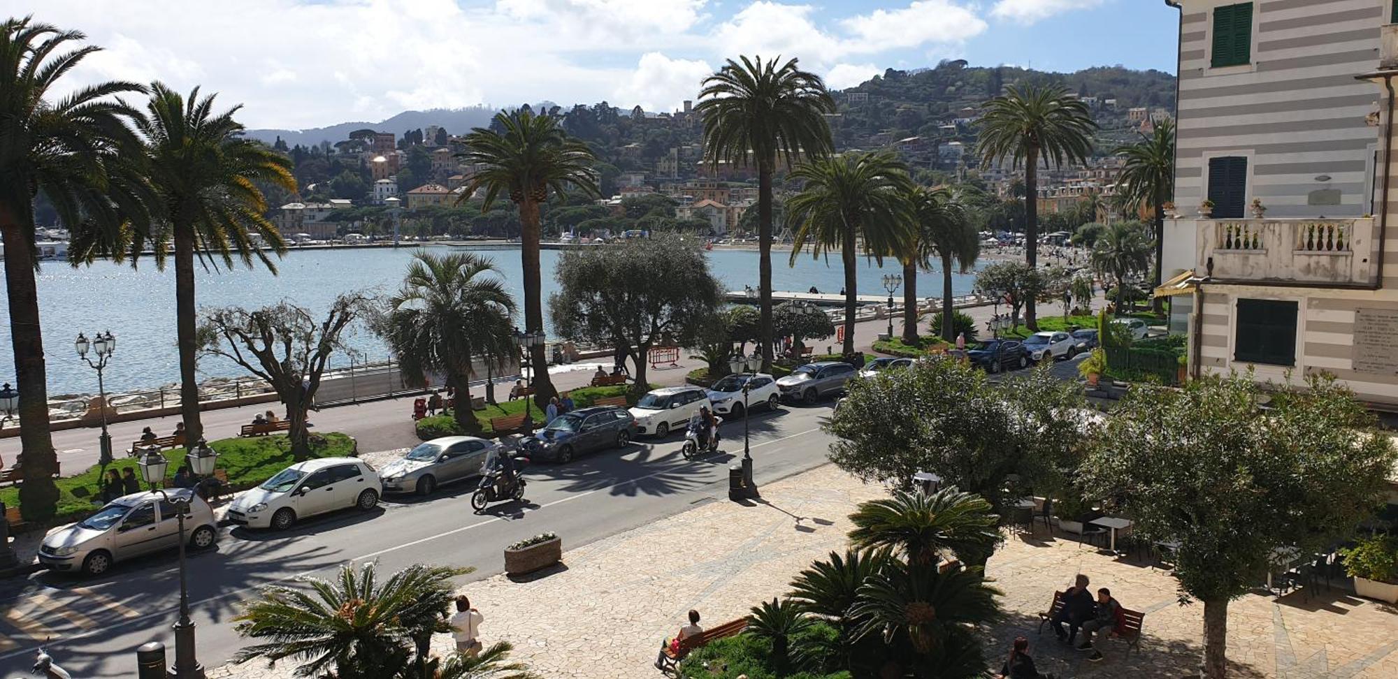 Acquamarina Appartement Rapallo Buitenkant foto